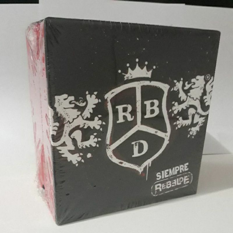 BOX RBD VAZIO(SEM OS CDS) | Shopee Brasil