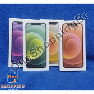CAIXA IPHONE 12 - ACOMPANHA MANUAL + CHAVE CHIP