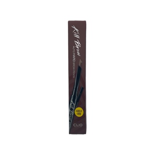 clio kill brow auto hard brow pencle 04 reddish brown
