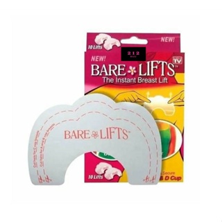 Kit 60 Adesivos Bare Lifts Levanta Peitos Seio Invisível Atacado (30 PARES) Bare Lifts