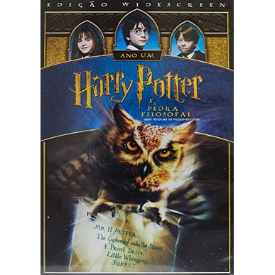 DVD Harry potter e a pedra filosofal | Shopee Brasil