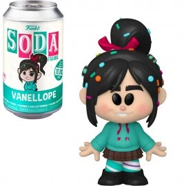 FUNKO SODA DISNEY WRECK-IT RALPH - VANELLOPE 63890 NOVO ORIGINAL em Oferta na Shopee