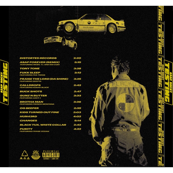 ASAP Rocky – Testing CD | Shopee Brasil