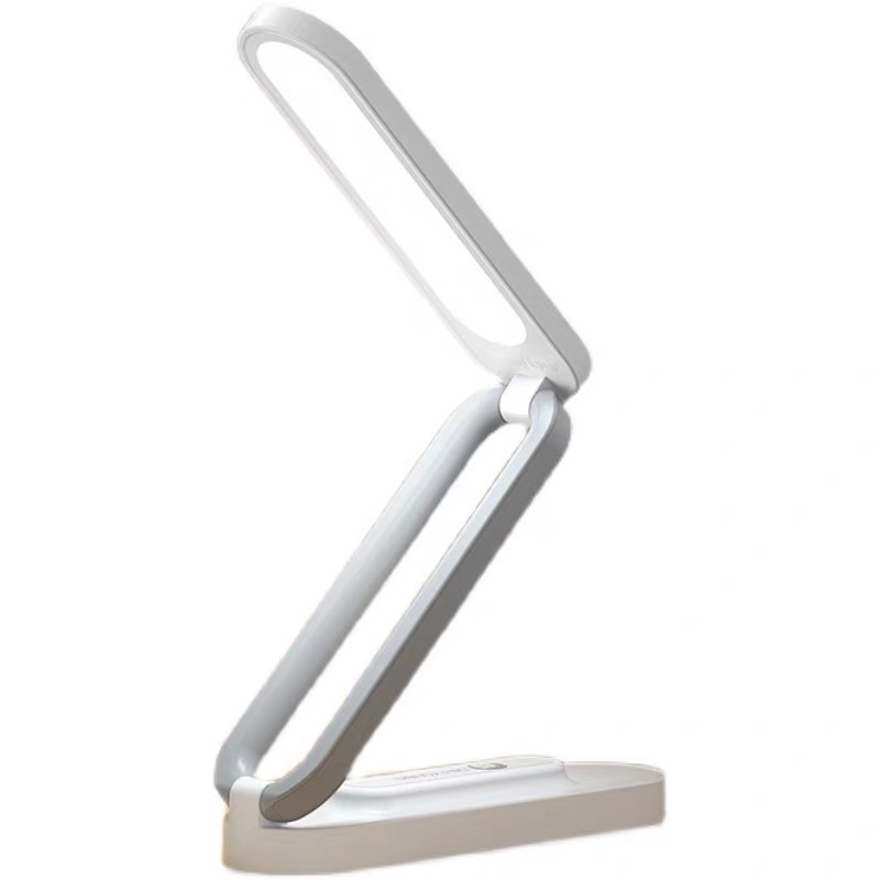 Luminaria Abajur Mesa Led Recarregavel Dobravel de estudo