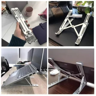 Suporte Para Notebook Alumínio Ajustável Dobrável
