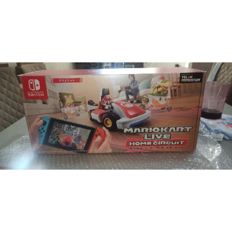 Mario Kart Live Home Circuit Nintendo Switch (Jogo Mídia Física