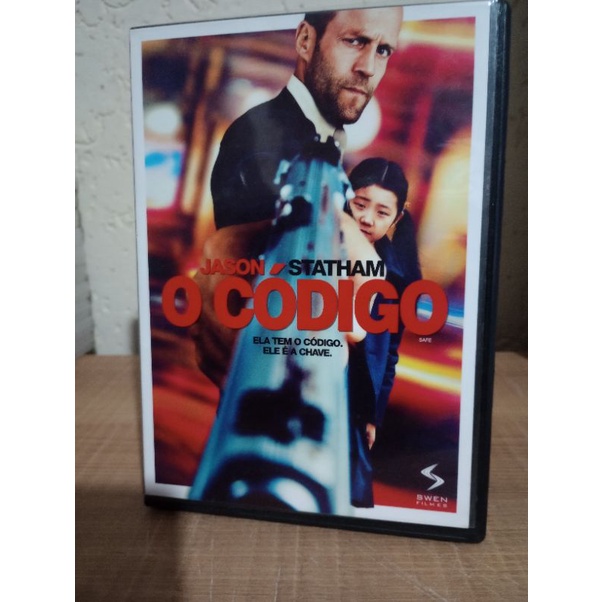 Dvd O Código ( Jason Satham ) | Shopee Brasil