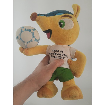 2014 Fifa World Cup Brasil Mascot Plush, Hobbies & Toys