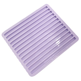 Molde de Silicone para Resina Paleta Canetas Lisas Finas - 13 cavidades (14,8 cm) (largura: 0,7cm)