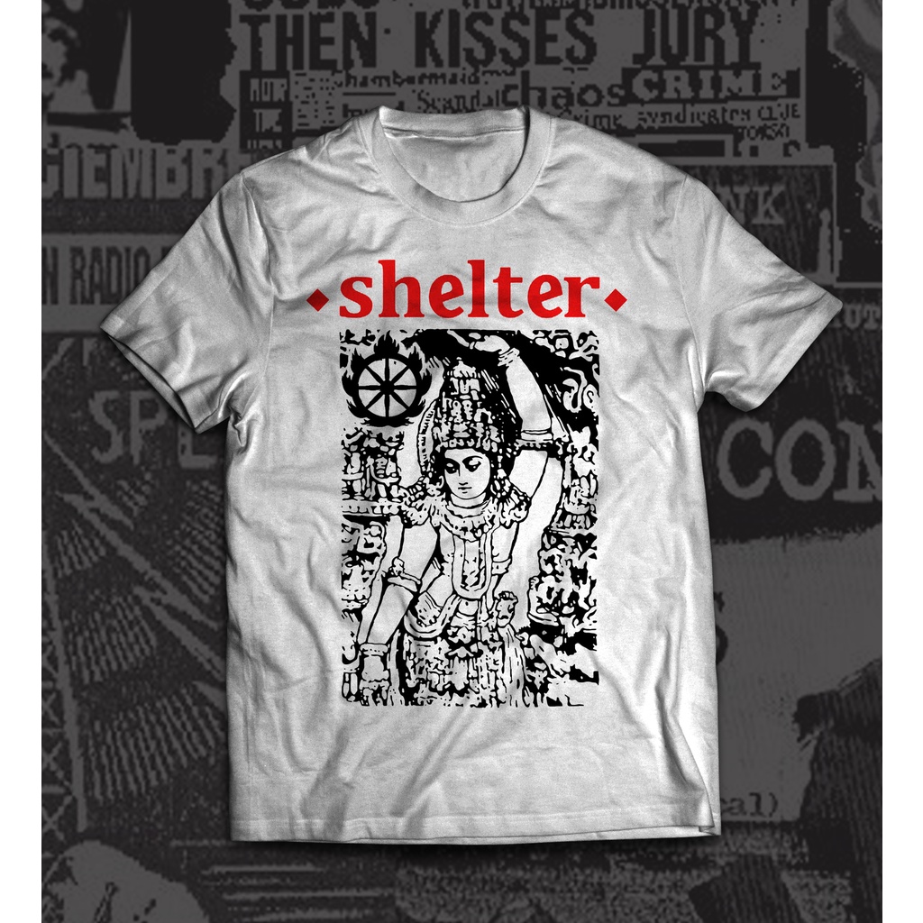 CAMISETA SHELTER