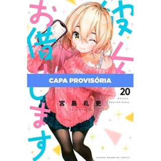 Mangá - Namorada de Aluguel - 21 - Novo/Larado no Shoptime