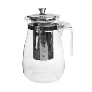 Jarra De Vidro Com Infusor Para Chá 900ml