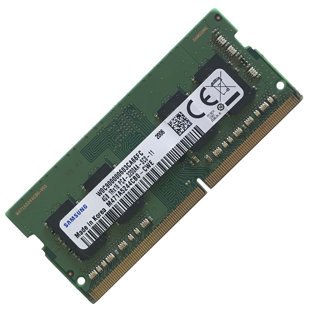 Memória Para Notebook Samsung RAM DDR4 4GB 8GB 16GB 2133MHz 2400MHz 2666MHz 3200MHz PC4