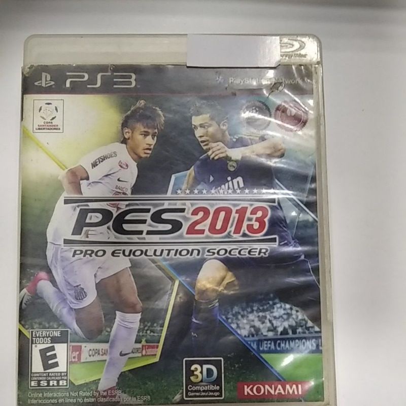 PES 2013 ps3 mídia física original