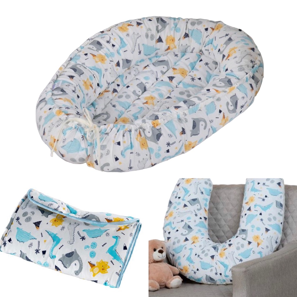 Almohada Cojín Lactancia para Amamantar Dinos Envío Gratis – mãe baby