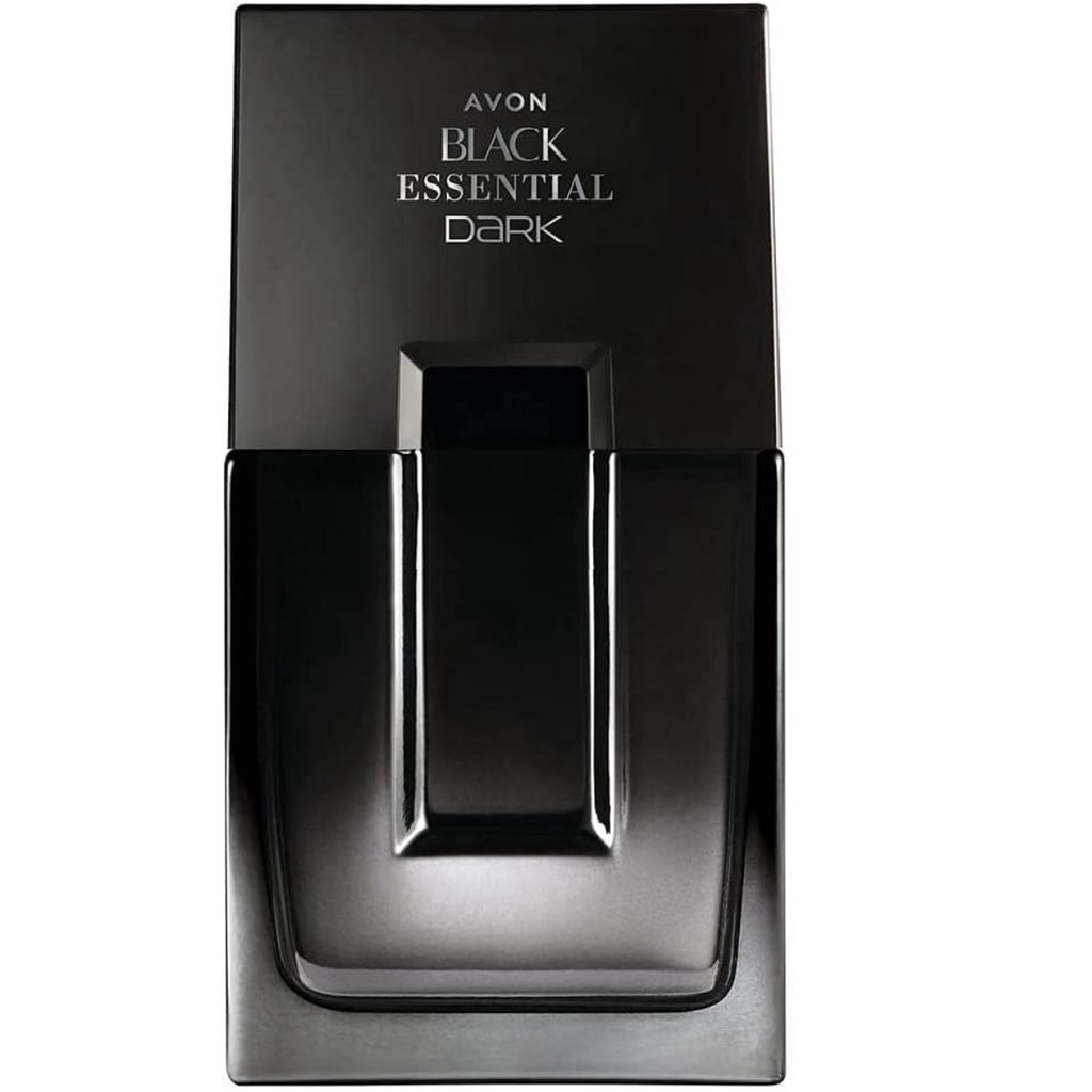 Avon Black Essential Dark 100 ml Para Homem | Shopee Brasil