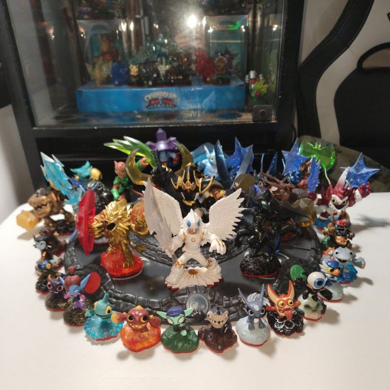 Skylanders Trap Team PS3 / PS4 / Xbox 360 / One, complete sua coleção