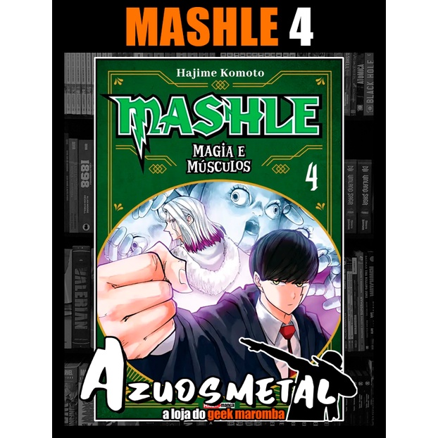 Mangá Mashle Magia e Músculos Volume 01