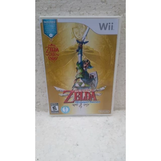 WII-The legend of zelda skyward sword