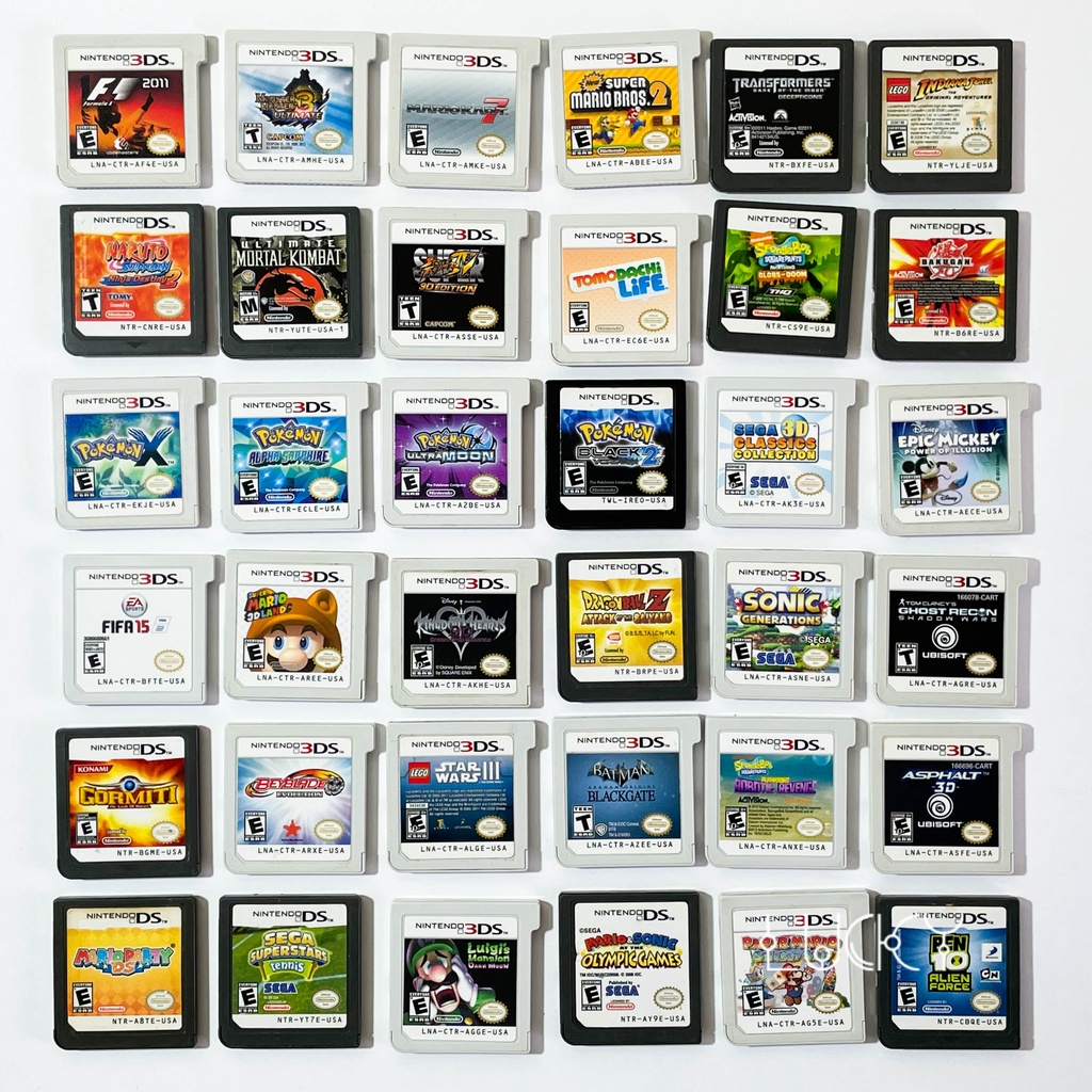 Jogos de Nintendo 3DS - Games Nostalgico BR