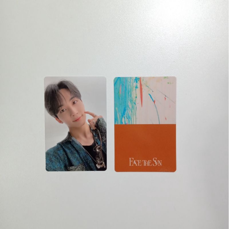 SEVENTEEN - Face The Sun Follow Carat Wonwoo Hoshi The8 Jeonghan