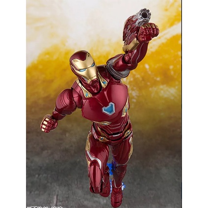Homem De Ferro Iron Man S.h.figuarts C/base Pronta Entrega!