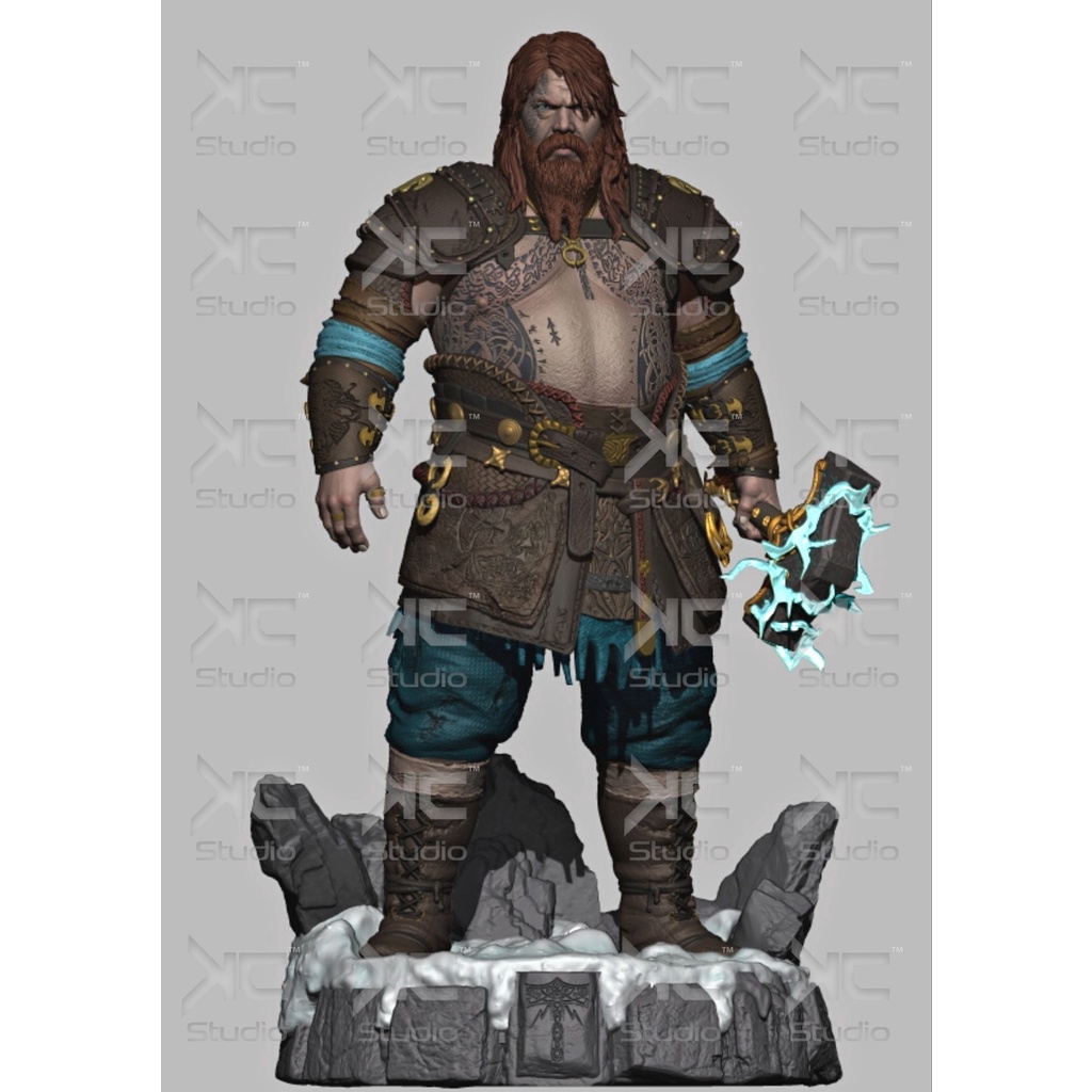god of war ragnarok - thor | Shopee Brasil