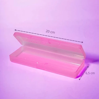 Estojo multiuso para pasta e escova de dente