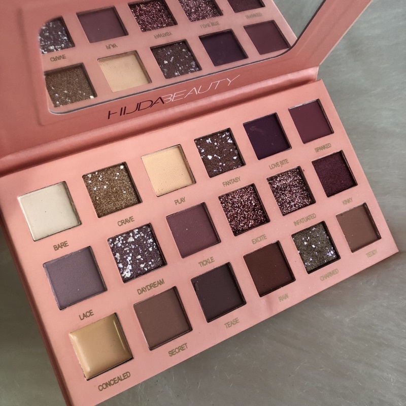 Paleta Nude Huda Beauty Shopee Brasil