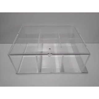 Caixinha / Expositor Acrílico Para Acessórios De Celular