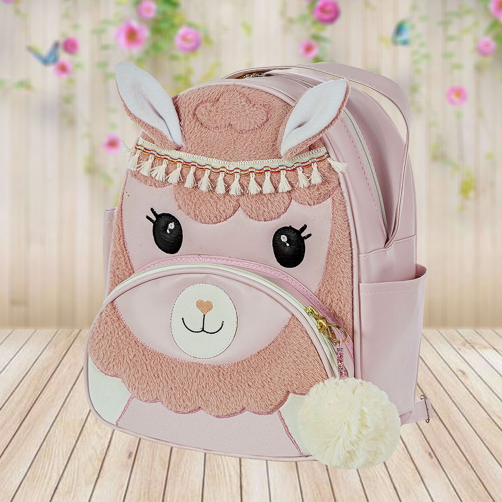 Bolsa Mochila Bebê Talisma Unicornio