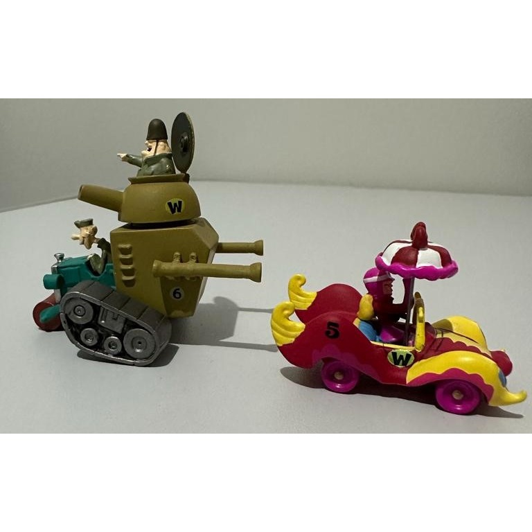 Corrida Maluca - Wacky Races - volume 2 - Machine Collection