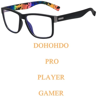 Óculos New Gamer Dohohdo Anti Luz Azul e Fadiga Ocular E Uv Pro Player