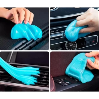 Gel Mágico de Limpeza Automotiva Remoção de Poeira para Saída de Ar