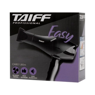 Secador De Cabelos Motor Ac Profissional Easy 1700w Taiff Cor