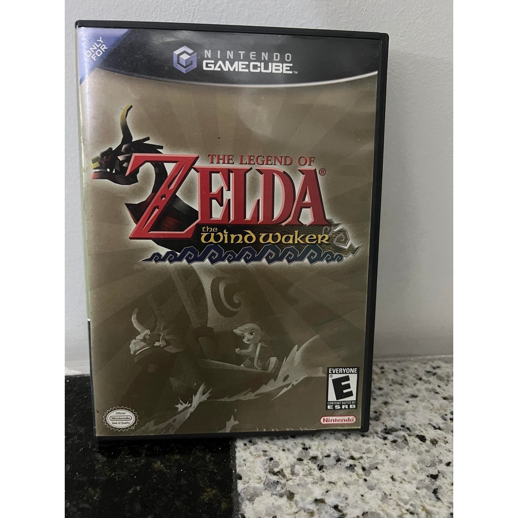 The Legend of Zelda: The Wind Waker, Nintendo GameCube, Jogos