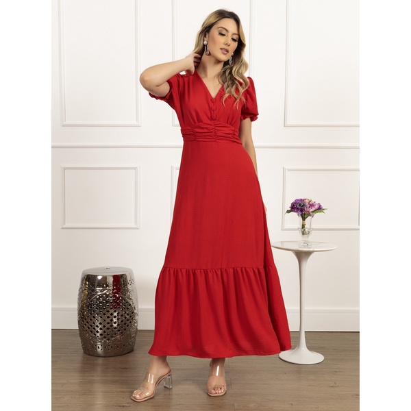 open lace back dress Red SHEIN MOD Women'S Asymmetric Hem Spaghetti Strap Summer Dress With   WISI-Oi