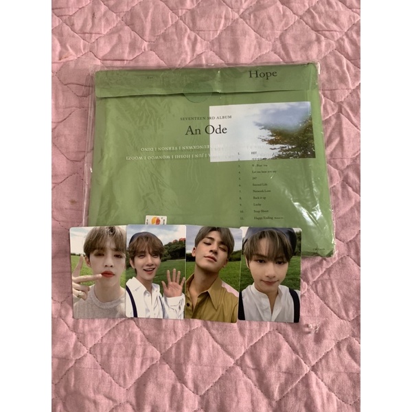 Álbum SEVENTEEN - An Ode Hope ver. (completo) | Shopee Brasil