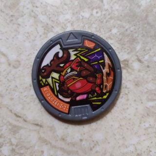 Medalha Relógio Yo Kai Watch Hasbro