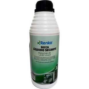 kit Lava Louças Secca secante de louças + Dertex detergente