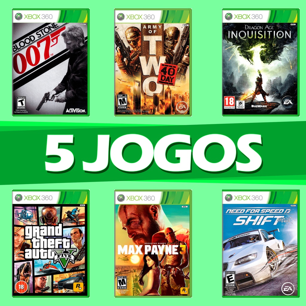 Jogo Left 4 Dead - Xbox 360 - Brasil Games - Console PS5 - Jogos para PS4 -  Jogos para Xbox One - Jogos par Nintendo Switch - Cartões PSN - PC Gamer