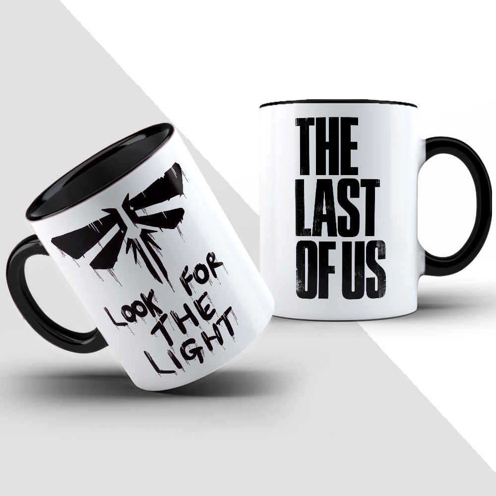 Caneca Personalizada The Last of Us