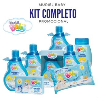 Talco Perfumado Muriel Baby 75g no Shoptime