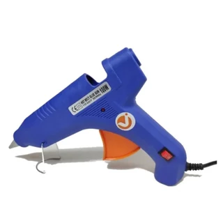 Pistola Aplicadora de Cola Quente 100/60W Bivolt Profissional Bastões de 11mm Para Artesanato