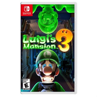 Luigi’s Mansion 3 Nintendo Switch Game Physical Cartridge