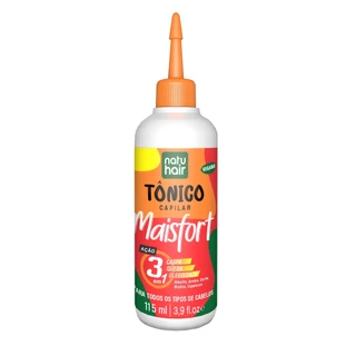 Tônico Capilar Mais Fort Natuhair 115ml