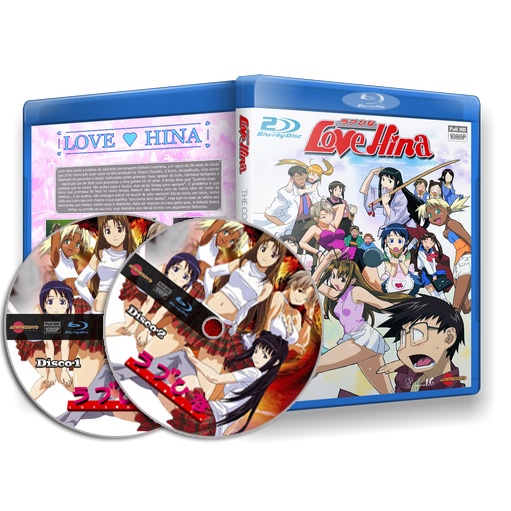 Blu-ray Love Hina - Serie Completa em alta definição com dublagem ...