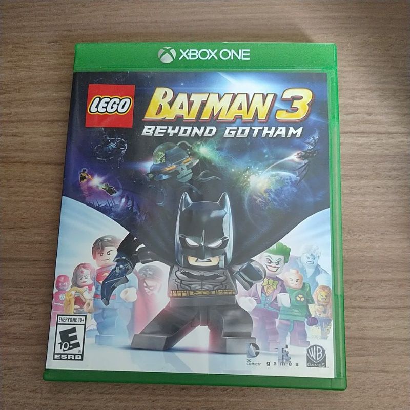 Batman lego 3 Xbox One mídia física original