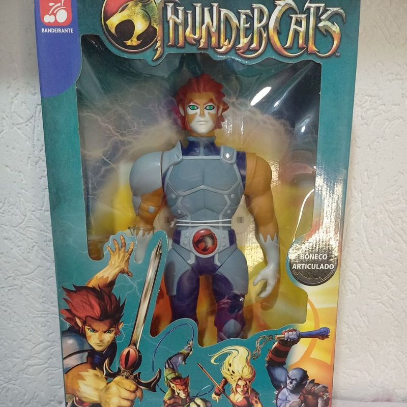 Boneco Thundercats Lion Bandeirantes - item de colecionador | Shopee Brasil