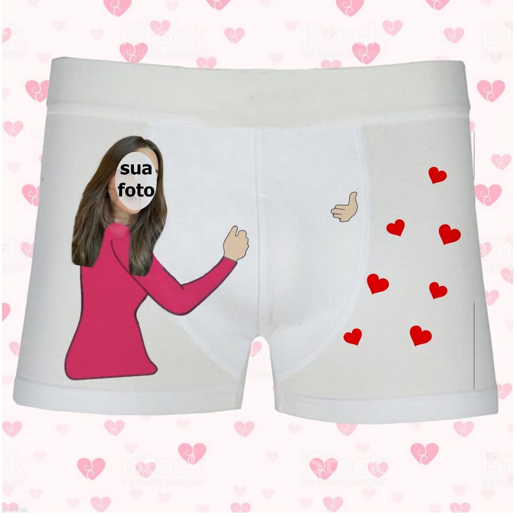 Cueca Box Personalizada Namorada Ciumenta Com Sua Foto Dia Dos Namorados Shopee Brasil 9865